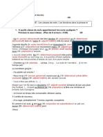 1 - Evaluation Form. Correctif