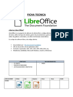 P1 APP of - Ficha Tecnica