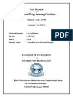 19it419 - 3it04 - Practical File