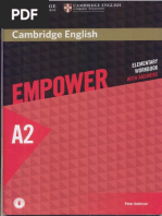 Empower - b1-2nd Edition-Pre-Intermediate Student | PDF