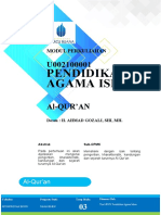 Modul Pendidikan Agama Islam (TM3)