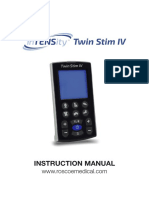 InTENSityTwinStimIV Manual