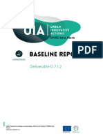 Baseline report for SPIRE Baia Mare project