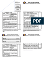 Health Declaration Form