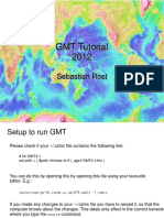GMT Tutorial Presentation