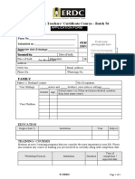 Application Form PTCC 56