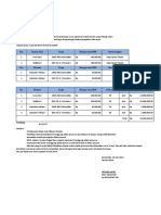 Surat Penawaran Alat Berat