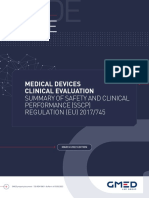 Gmed Guide-Clinical Evaluation Mdr-March2022