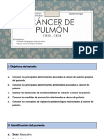 Copia de Cáncer de Pulmón - Epidemiología