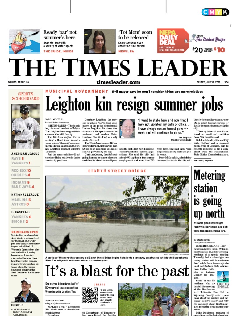 Times Leader 07-08-2011 PDF Wilkes Barre Burglary