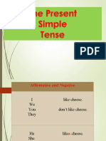 Simple Presnt Tense