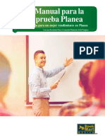 Manual Prueba Planea Adaptado v4 PDF