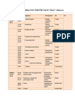 Rundown Outdoor Diklat XXIV PMR PMI Unit 207 SMAN 7 Makassar