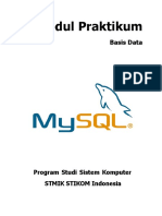 Modul Praktikum Basis Data