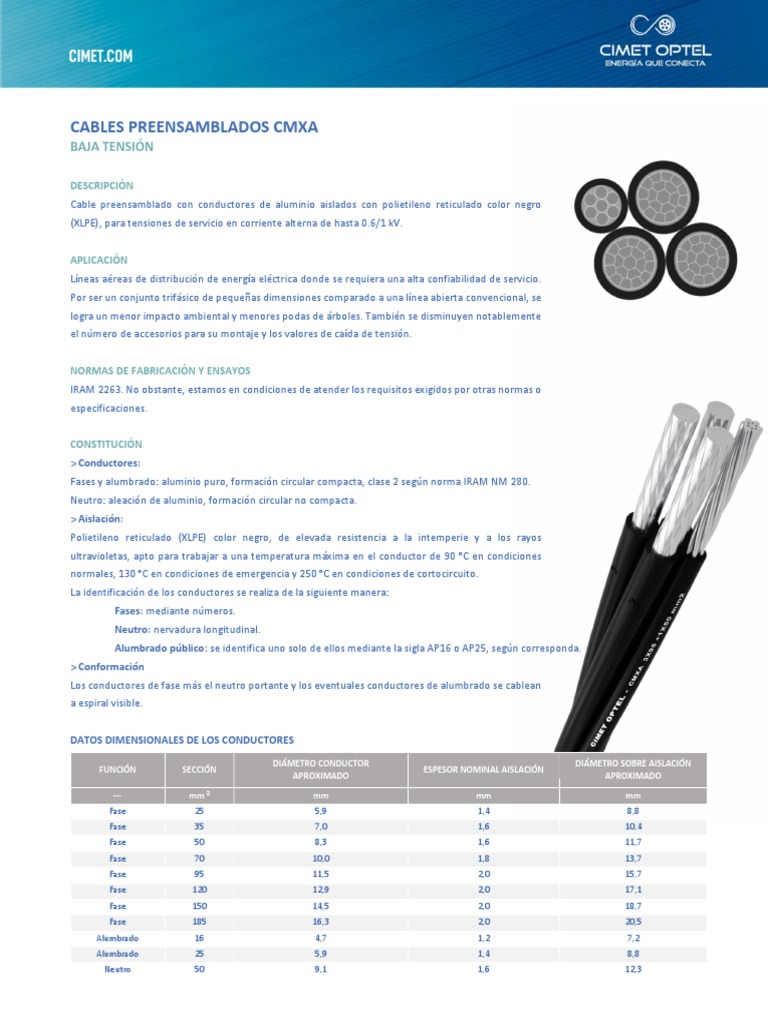 HT06 PREENSAMBLADO BT CMXA Ed 02 IRAM 2263 | Descargar gratis PDF ...