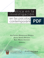 La Ética en La Investigación