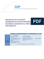 Accidente Cerebrovascular Ictus Isquemico