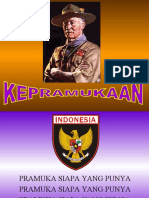 2.2 Kepramukaan, Sejarah, Pendidikan