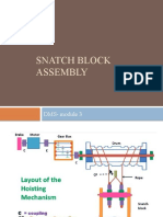 2 Snatch Block Assembly