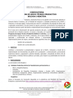 Convocatoria BOLIVIA C-reActiva 2022
