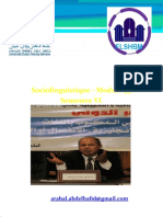 Sociolinguistiqe M35