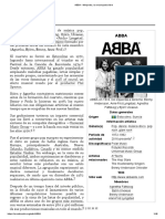 ABBA - Wikipedia, La Enciclopedia Libre
