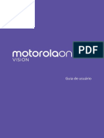 Manual Moto One Vision