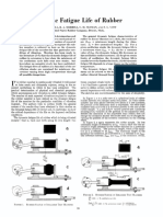 Dynamic Fatigue Life of Rubber