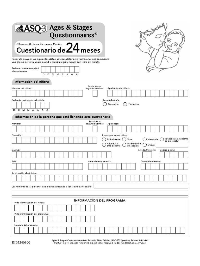 Asq 24 meses pdf