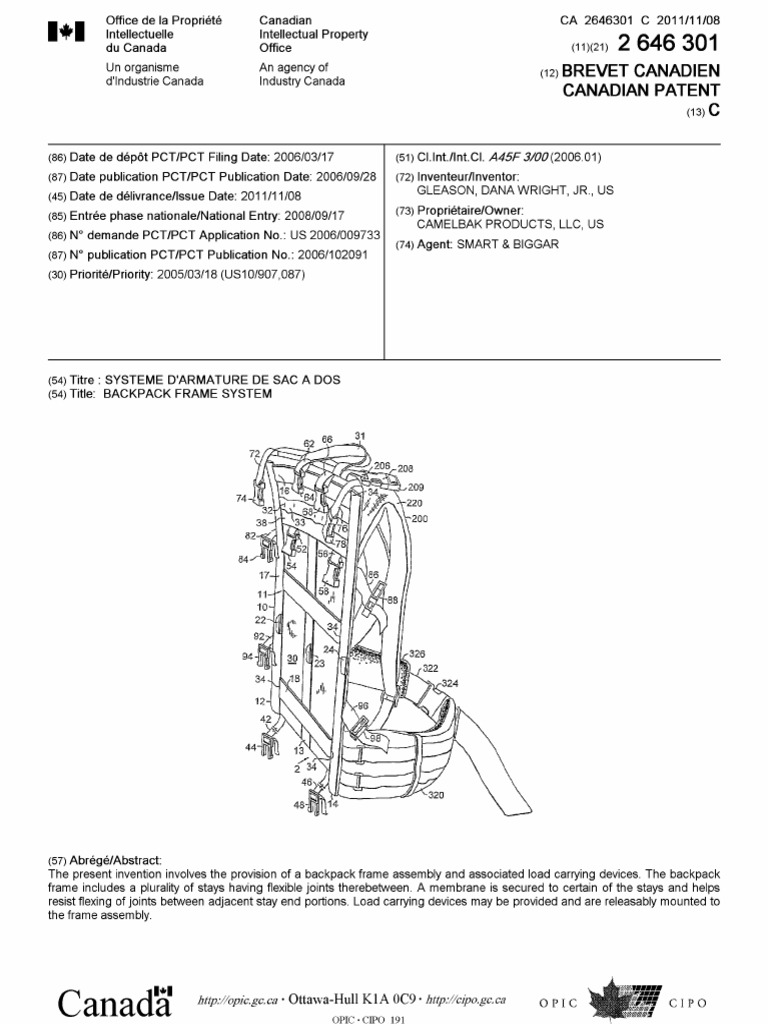Backpack Frame system PDF
