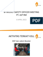 Slide Template So Meeting APRIL22