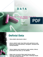 Data Dan Skala Ukur Data