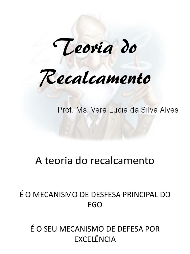 7 - Teoria Do Recalcamento | Download grátis PDF | Psicanálise ...