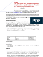 informativo sobre a reunião de  - Colação de grau 2º semestre de 2015