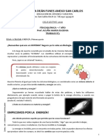 Trabajo #3 Físicoquímica