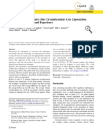 Four-Position Four-Entry Site Circumferential Arm Liposuction