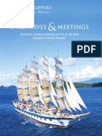 Star Clippers Incentive Brochure