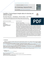 Capability of Meteorological Drought Indices For - 2017 - Journal of Hydrology