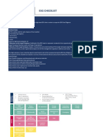 ESG Checklist