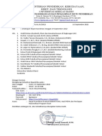 Undangan Rakoe Evaluasi PPDIKTI, Hasil PEPA & Reakreditasi Prodi