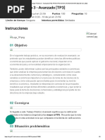 Trabajo Práctico 3 - Avanzado (TP3) - PRINCIPIOS DE ECONOMIA 03-MAY-2022 30-JUL-2022 90%