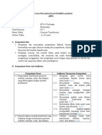 RPP Geometri Transformasi