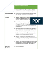 01 SOP Penyusunan Agenda Direksi