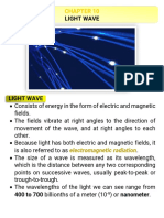 Chapter 10 Light Waves