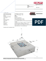 1 Input Data: Profis Anchor 2.7.5