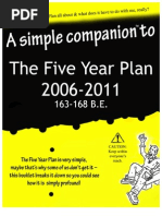 A simple companion to the Five Year Plan