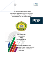 MANAJEMEN PEMBERIAN OKSIGEN PADA ARDS