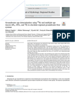 Groundwater Age Determination Using 85Kr and Multiple A - 2017 - Journal of Hydr