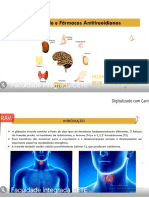 Tireoide e Fármacos Antitireoidianos