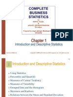 Chap001-Introduction and Descriptive Statistics